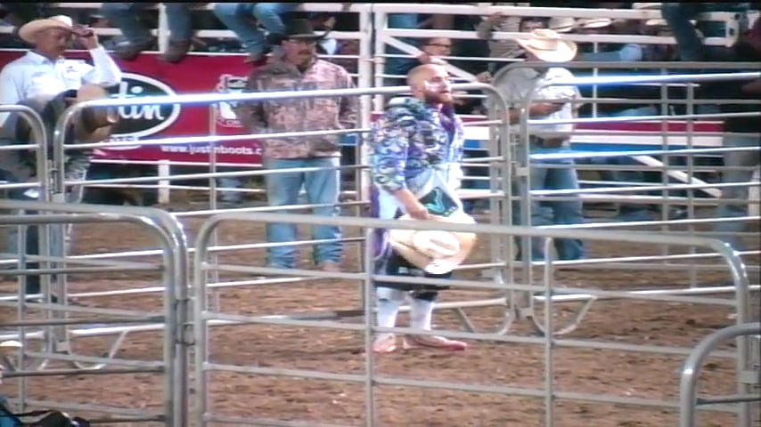 2016 Cody Stampede - Chuck Swisher (Re-fight)