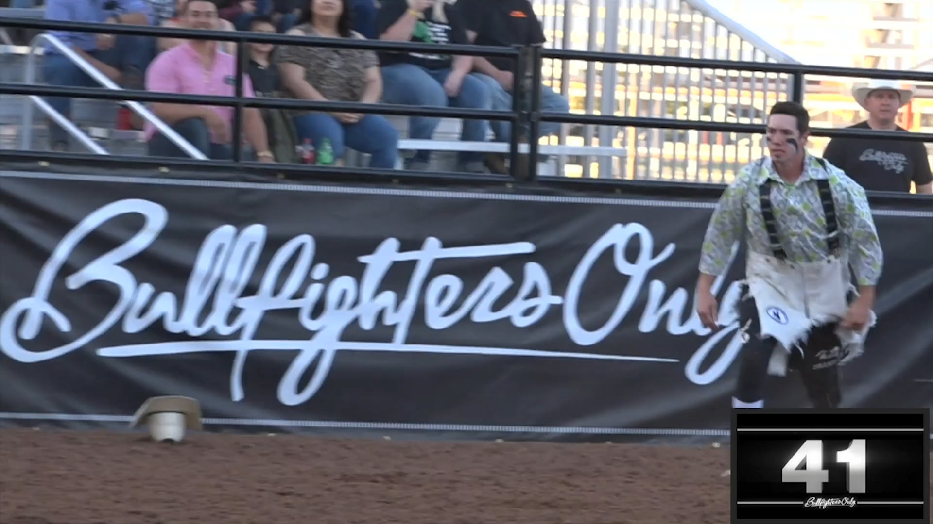 2018 BFO Fiesta de Toros - Tanner Brantley