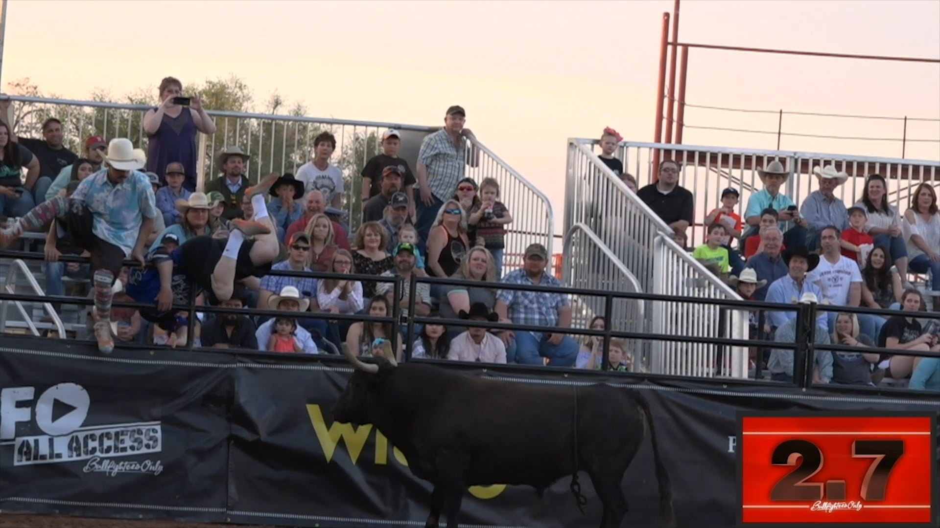 2018 BFO Fiesta de Toros - Zach Call