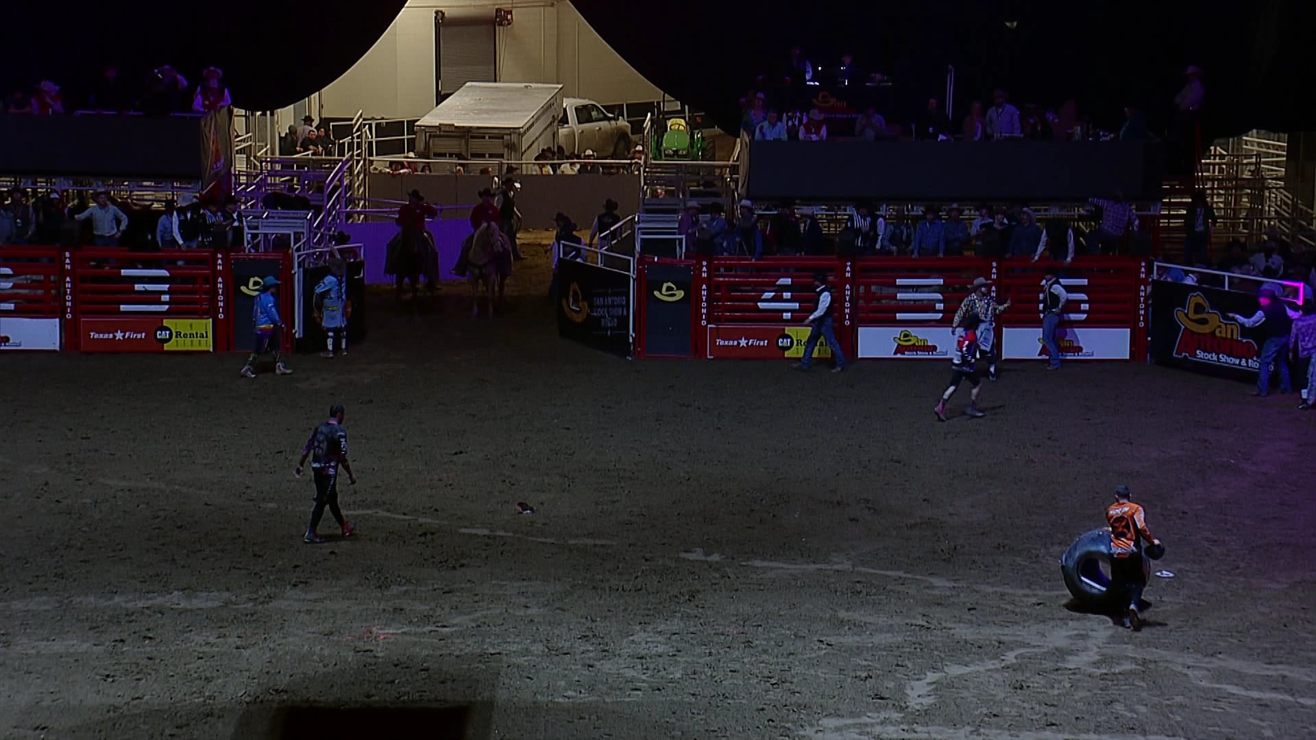 2019 BFO San Antonio Rodeo - SECTION 2 (Alt. Angle 2)