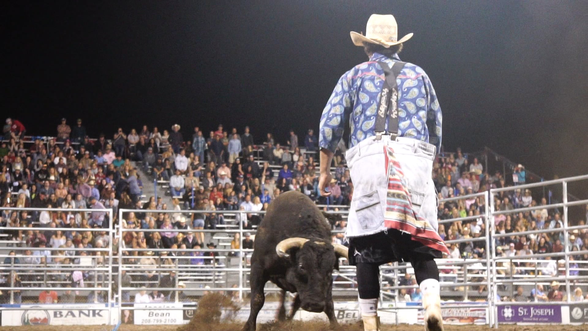 Slo-mo - 2018 Lewiston, ID - Beau Schueth vs Portuguese Power