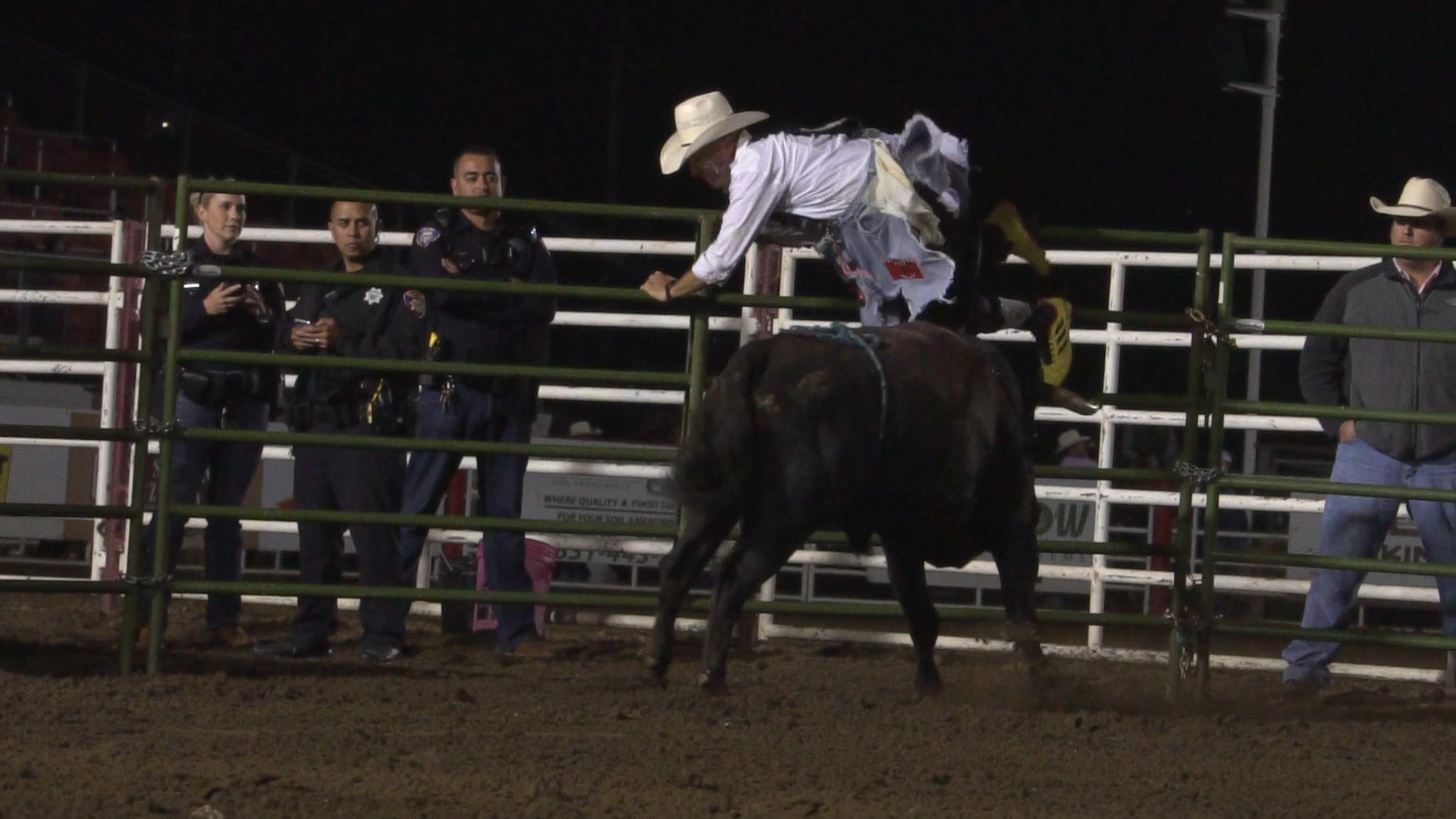 2019 Rodeo Salinas - Ross Hill Slo-mo (Day 1)