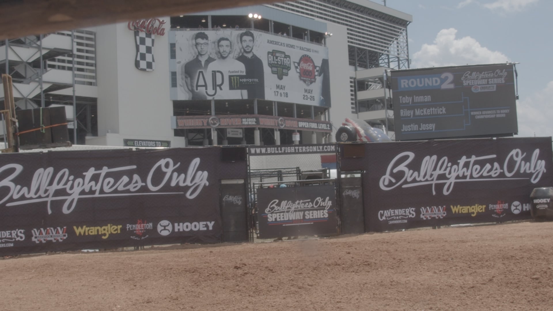 Charlotte Motor Speedway - Slo Mo 2