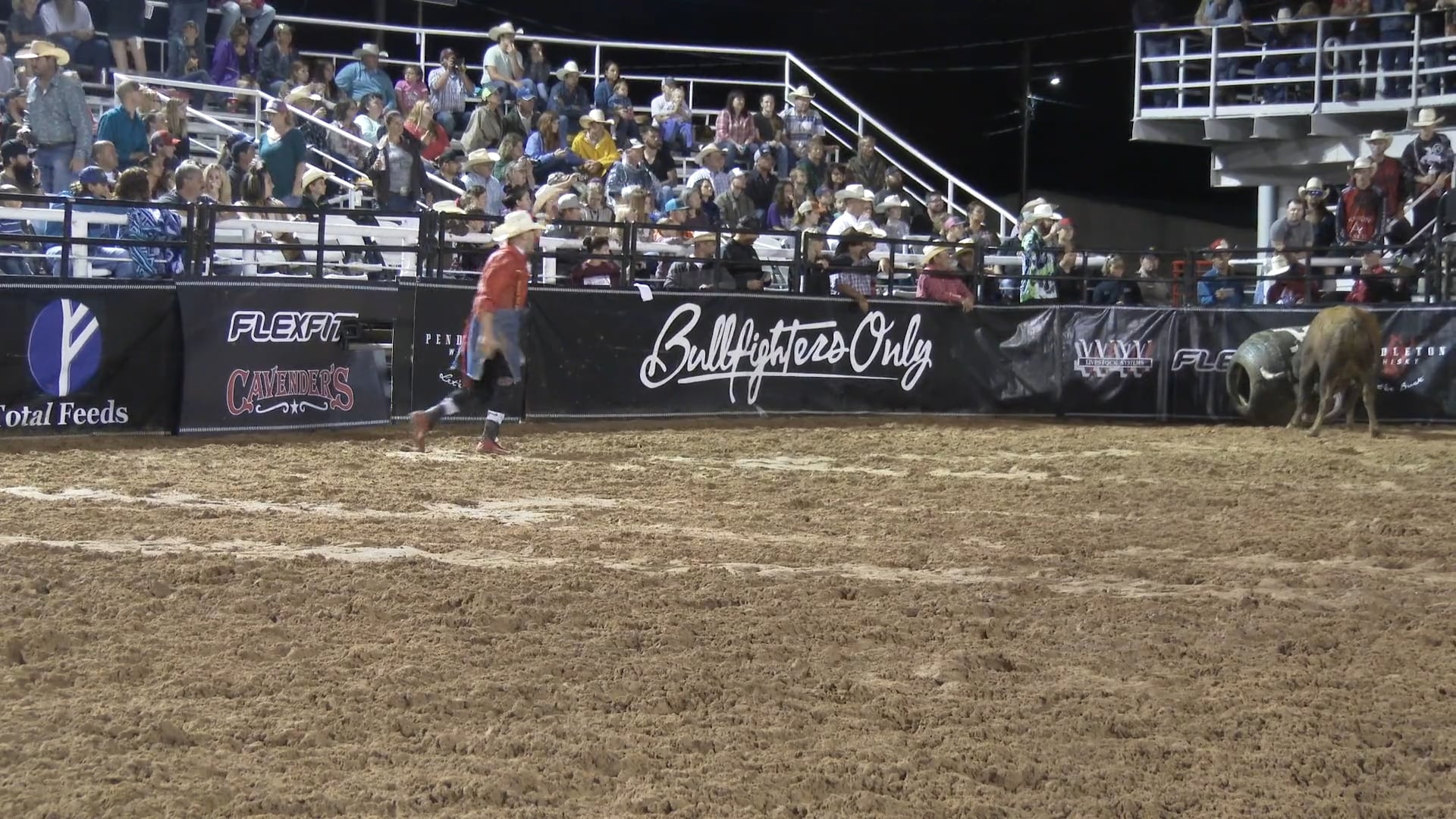 2017 Cavender's Cup - Zarnetski vs. Unicorn (slow-mo)