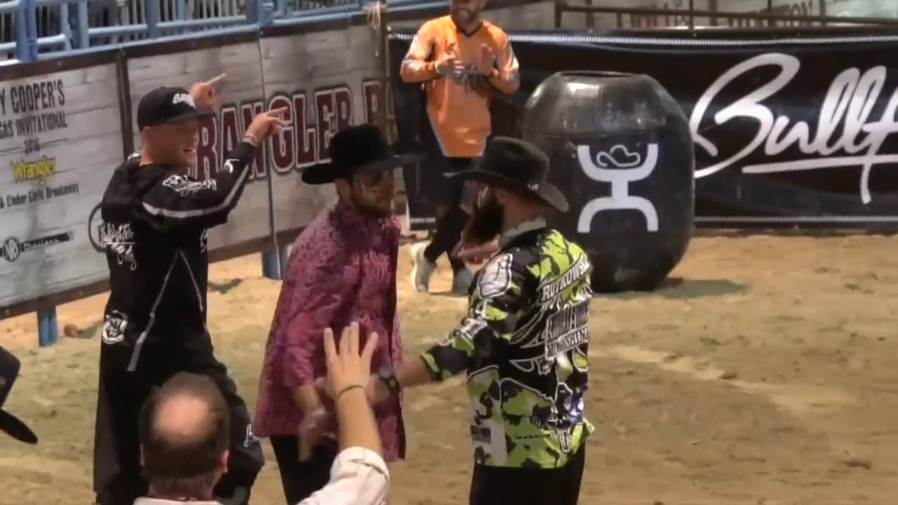 2018 Crosby, TX Wrangler Bullfights