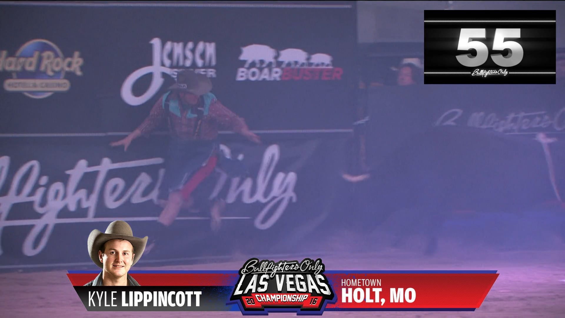 Kyle Lippincott - 2016 BFO Vegas Preliminary RD