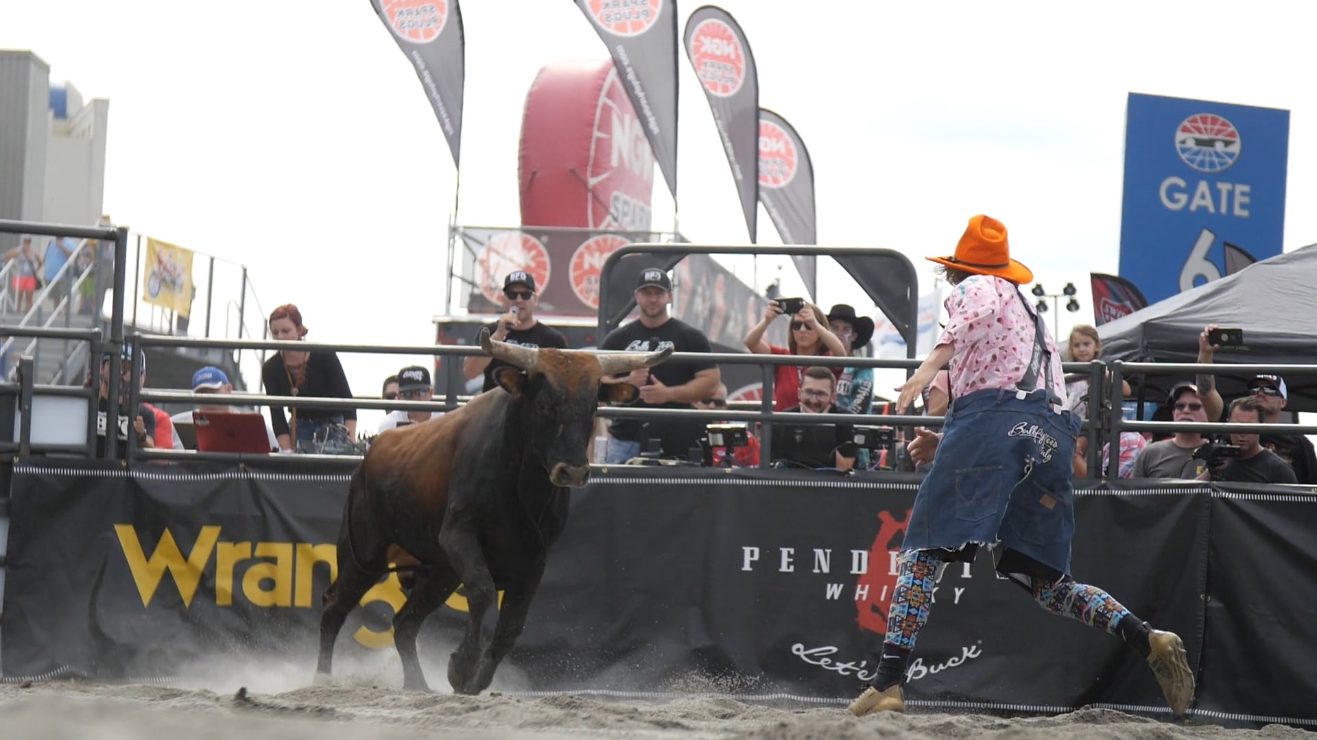 2018 BFO Charlotte SlowMo - Justin Josey