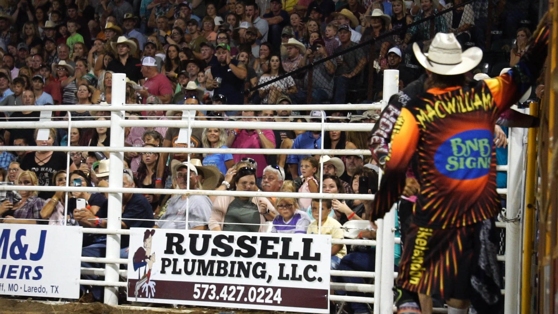 2018 Sikeston, MO Round 2 Slow-Mo - Toby Inman