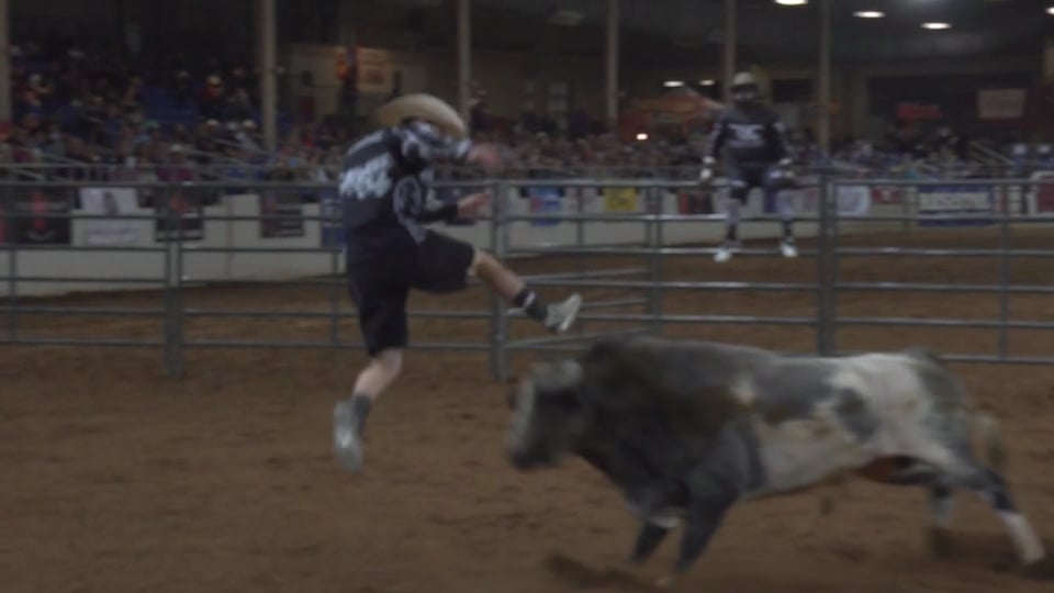 2019 Rodeo Scottsdale - Chance Moorman jump Slomo