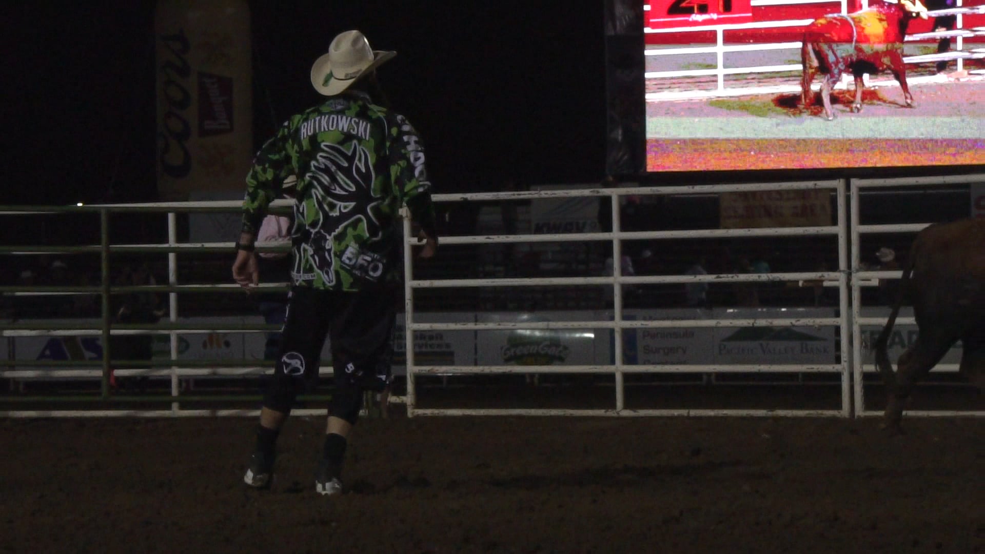 2019 Rodeo Salinas - Weston Rutkowski Slo-mo (Day 1)
