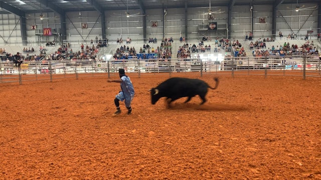 2019 Arcadia, FL Wrangler Bullfights Day 2 - Dekevis Jordan 