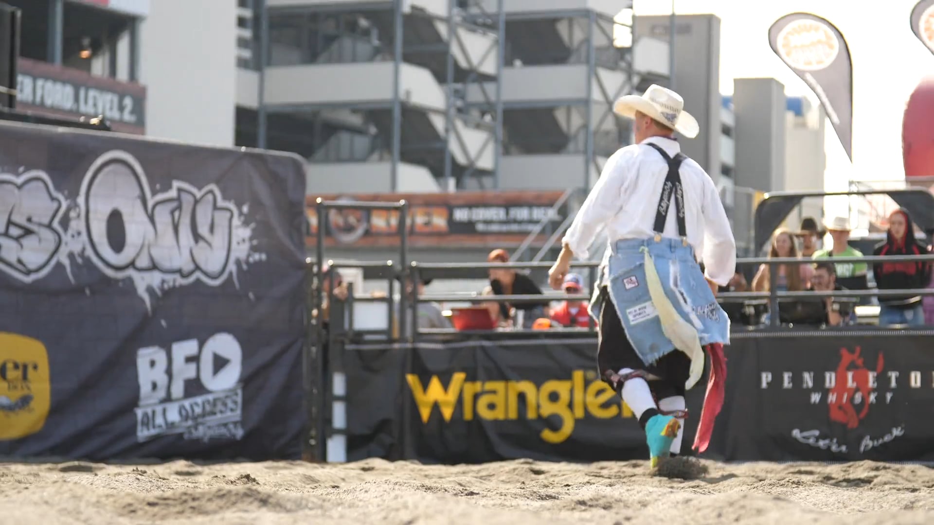 2018 BFO Charlotte - Ross Hill - First Round Fight