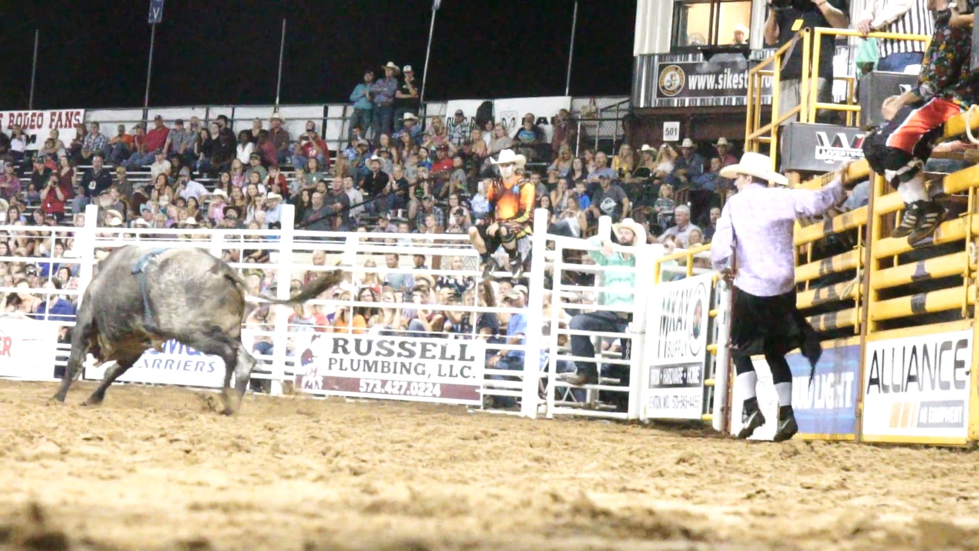 2018 Sikeston, MO Round 1 slowmo - Kris Furr