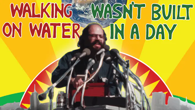 Walking On Water Wasn't Built In A Day