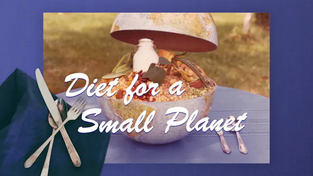 Diet for a Small Planet