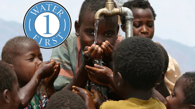 Water First