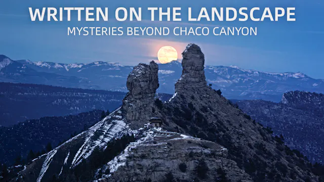 Written On The Landscape
