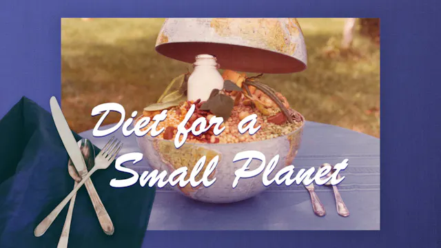 Diet for a Small Planet