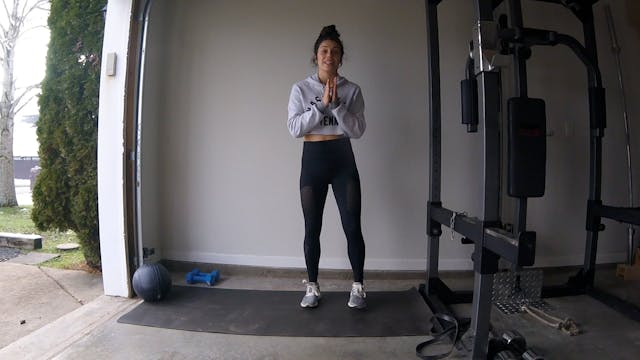 Horizontal push/pull #1 (upper body)