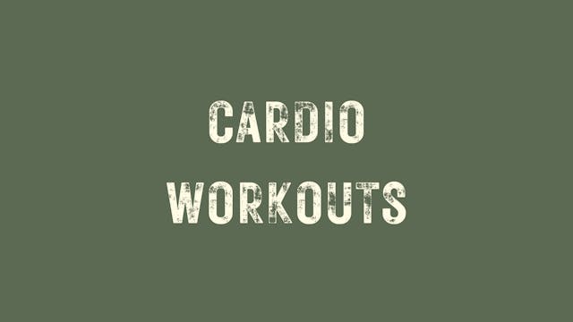 Cardio-focused Workouts