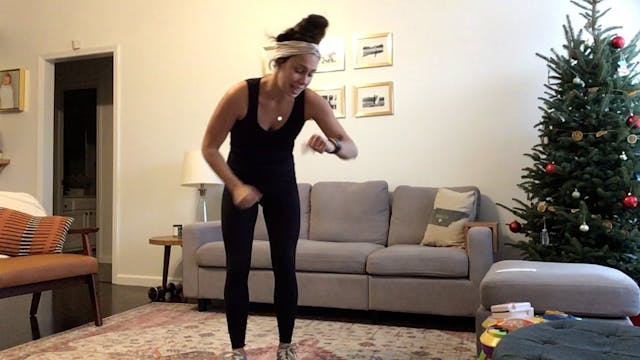 Full Bodyweight circuit