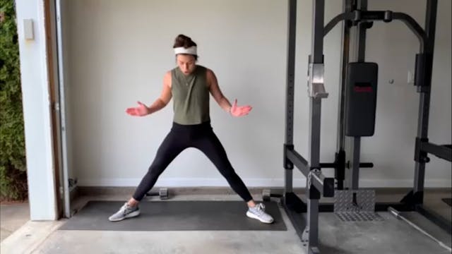 Lower body strength