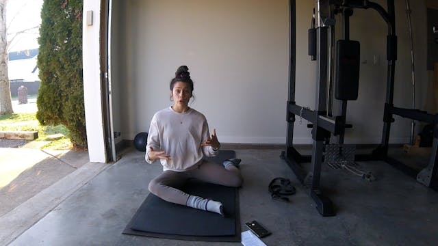 Lower body mobility 