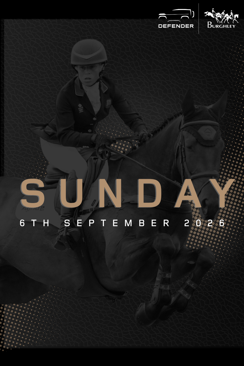Sunday 6th September 2026