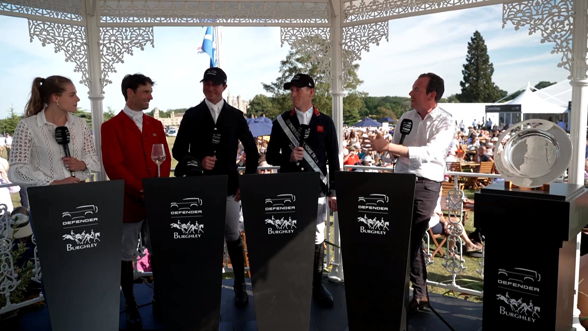 Today at Burghley -  Sunday 3 September