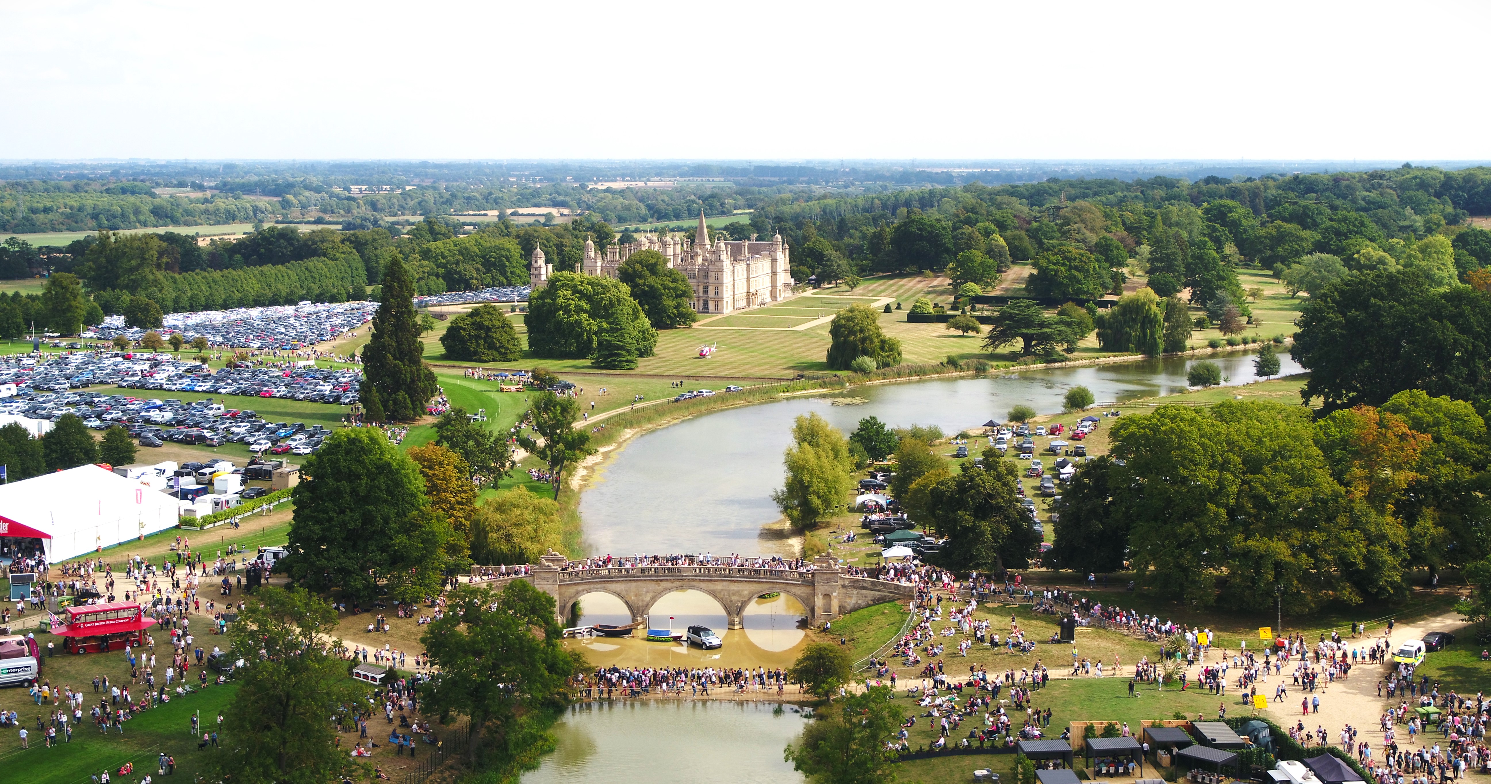 Defender Burghley 2023