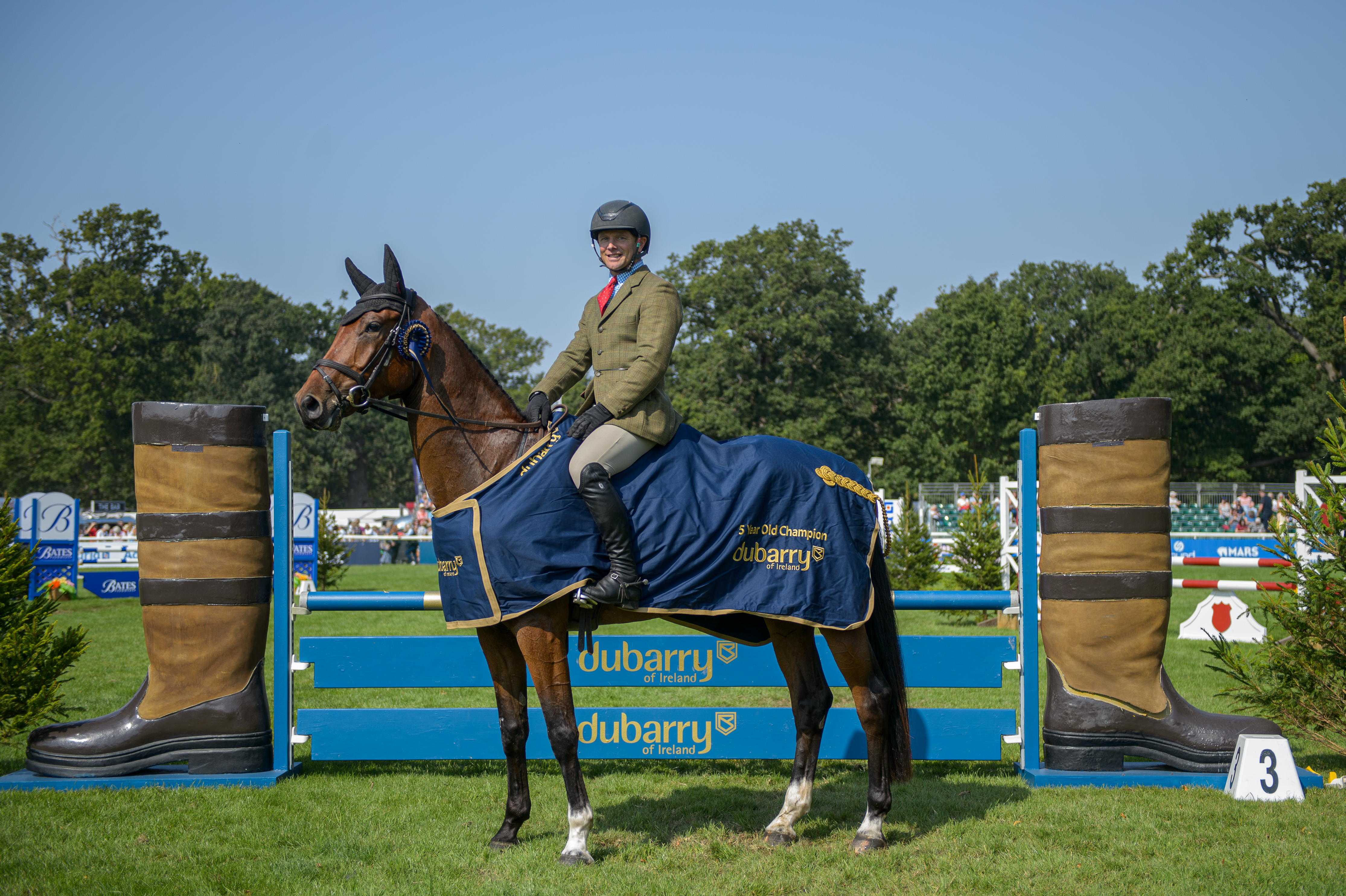 Dubarry Burghley Young Event Horse