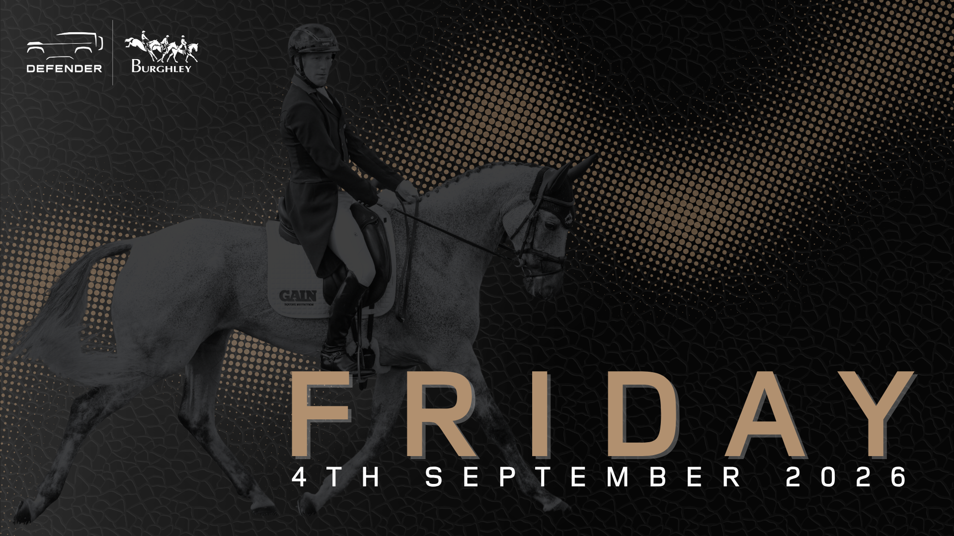 Friday 4th September 2026