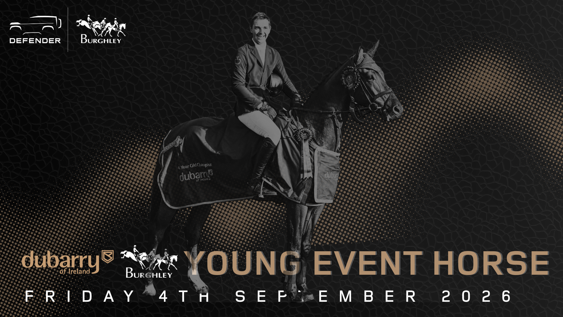 Dubarry Burghley Young Event Horse Finals 2026