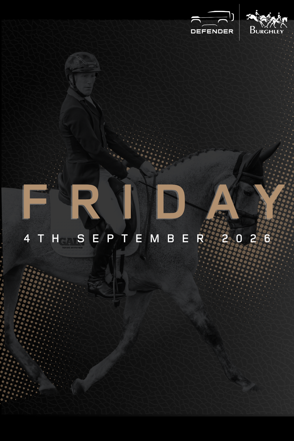 Friday 4th September 2026