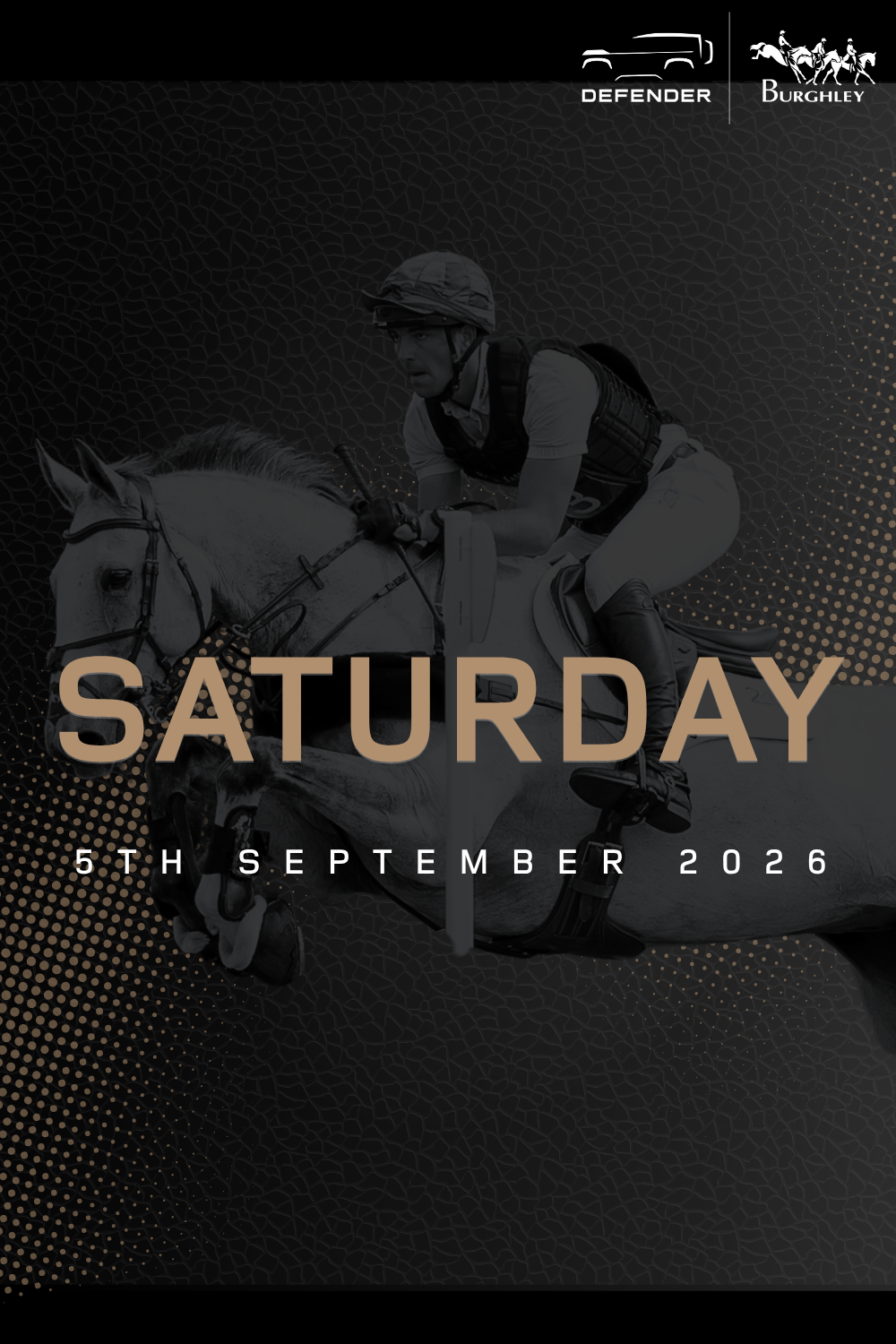 Saturday 5th September 2026