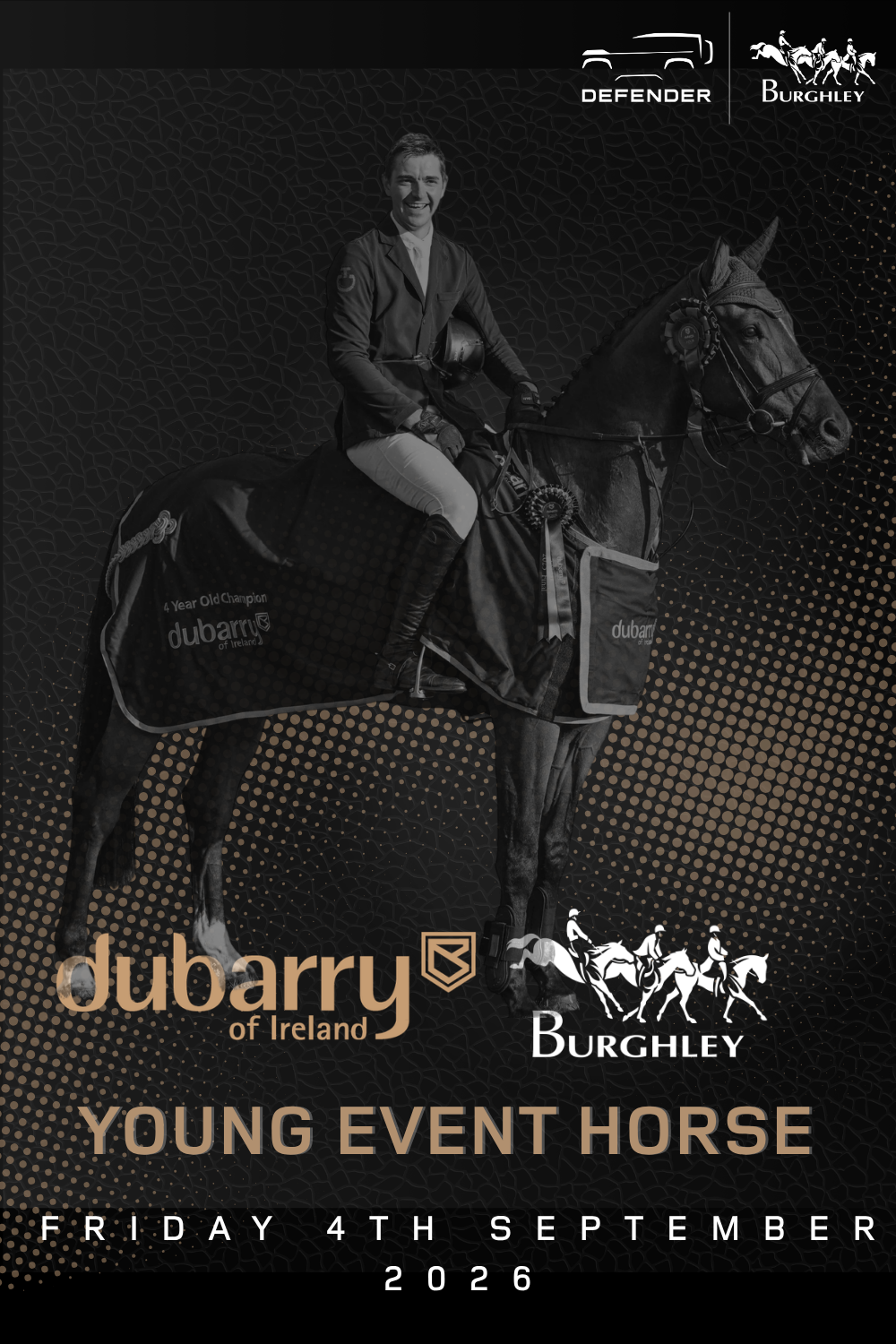 Dubarry Burghley Young Event Horse Finals 2026