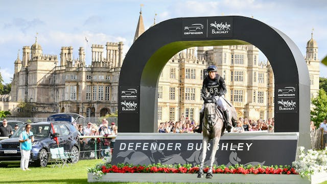 Day 4 Sunday - Defender Burghley Hors...
