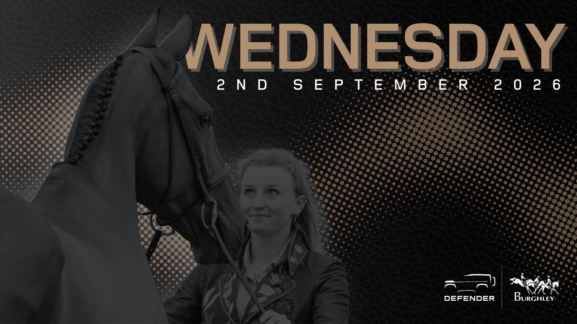 Wednesday 2nd September 2026