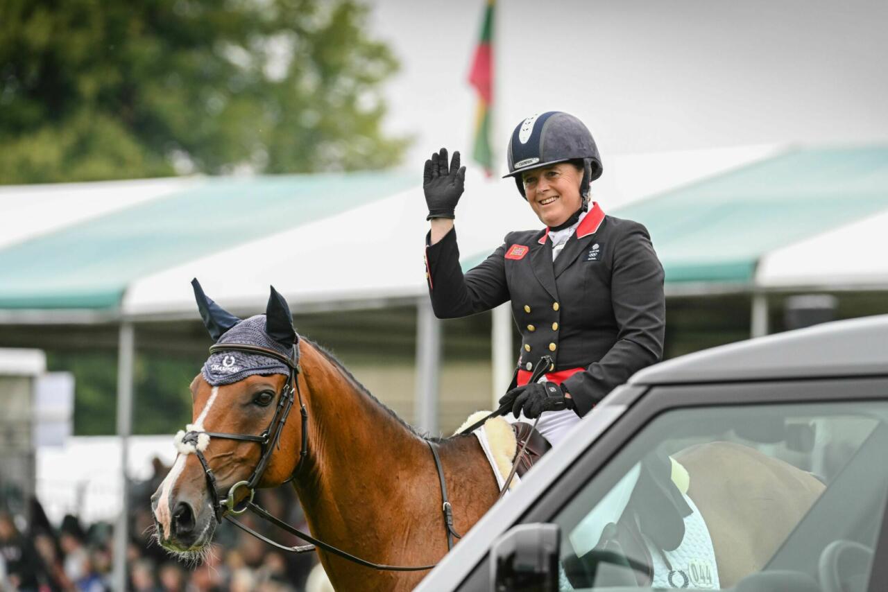 Friday 1st September - Dressage Session 2