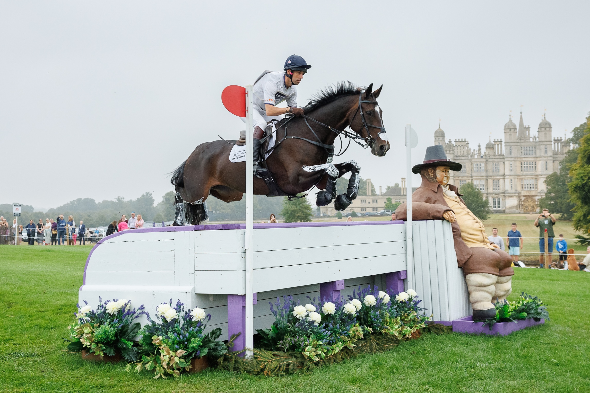 Day 2 - Dubarry Burghley Young Event Horse Finals