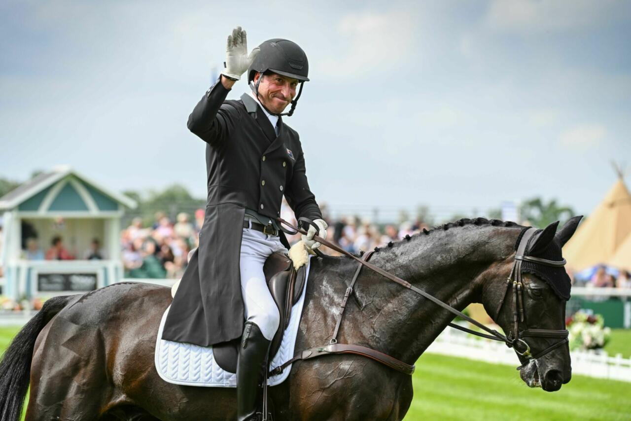 Friday 1 September 2023 - Dressage Session 4