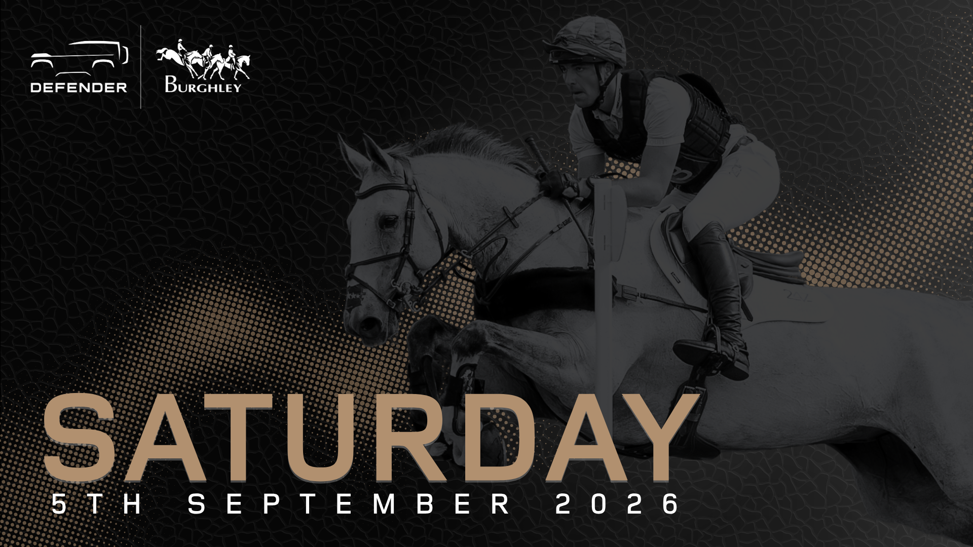 Saturday 5th September 2026