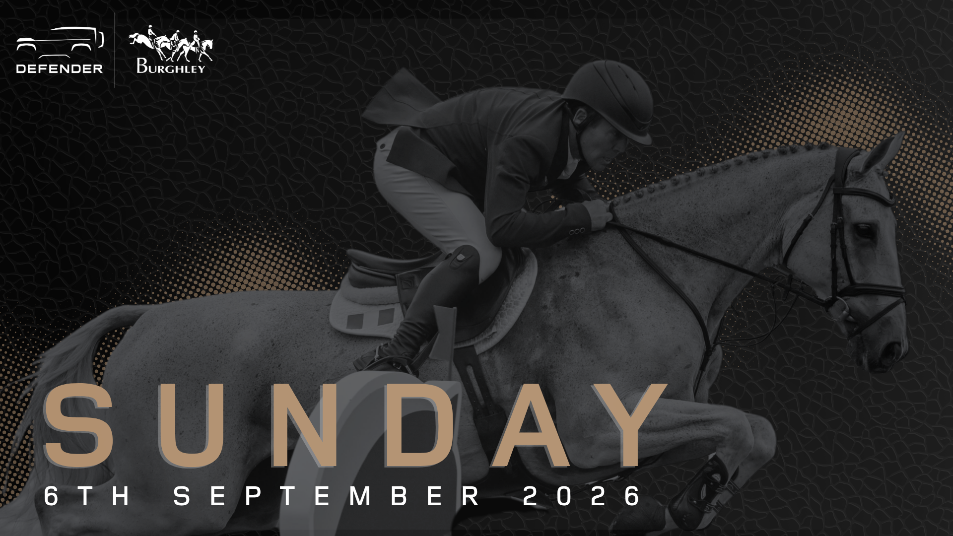 Sunday 6th September 2026