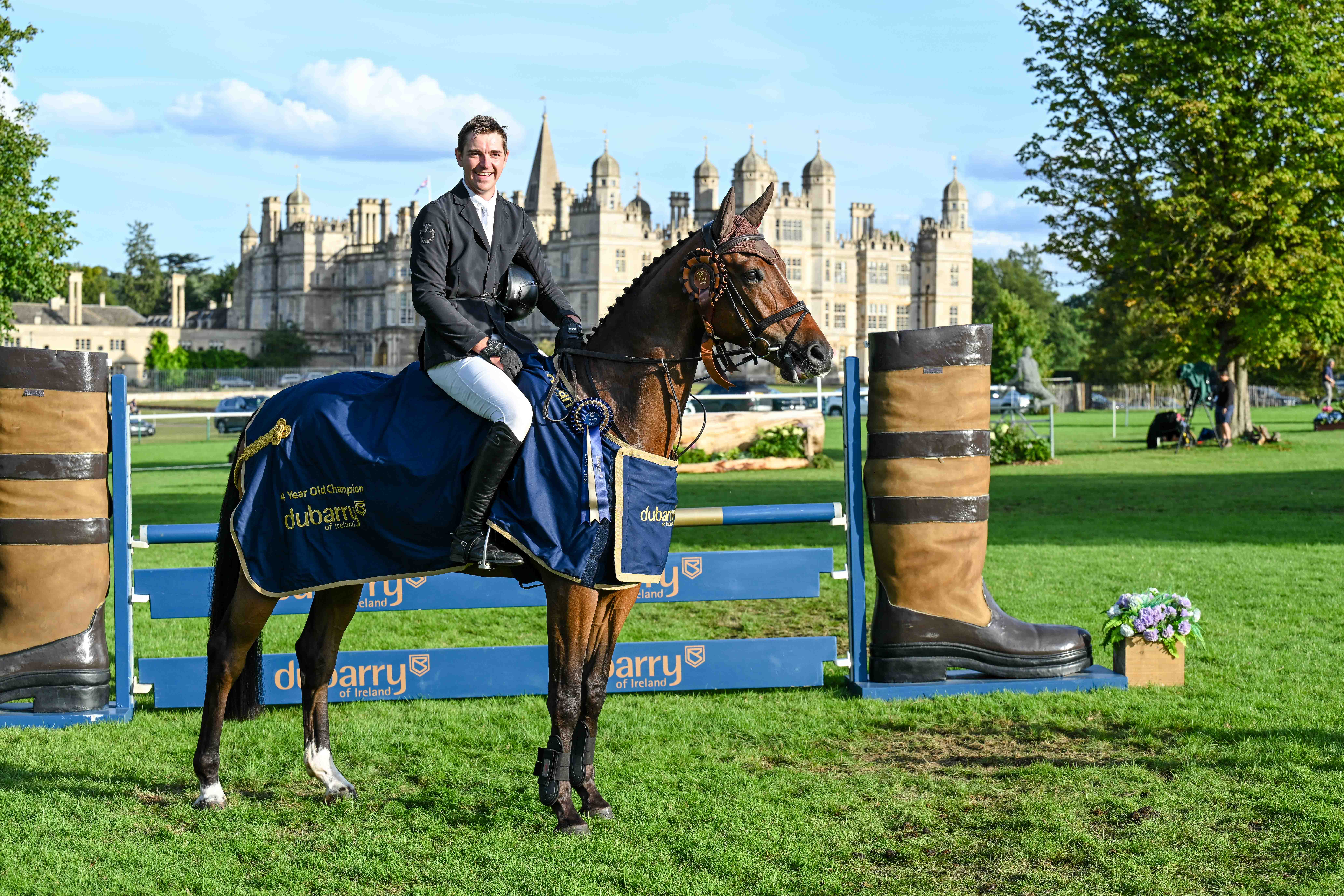 Dubarry Burghley Young Event Horse