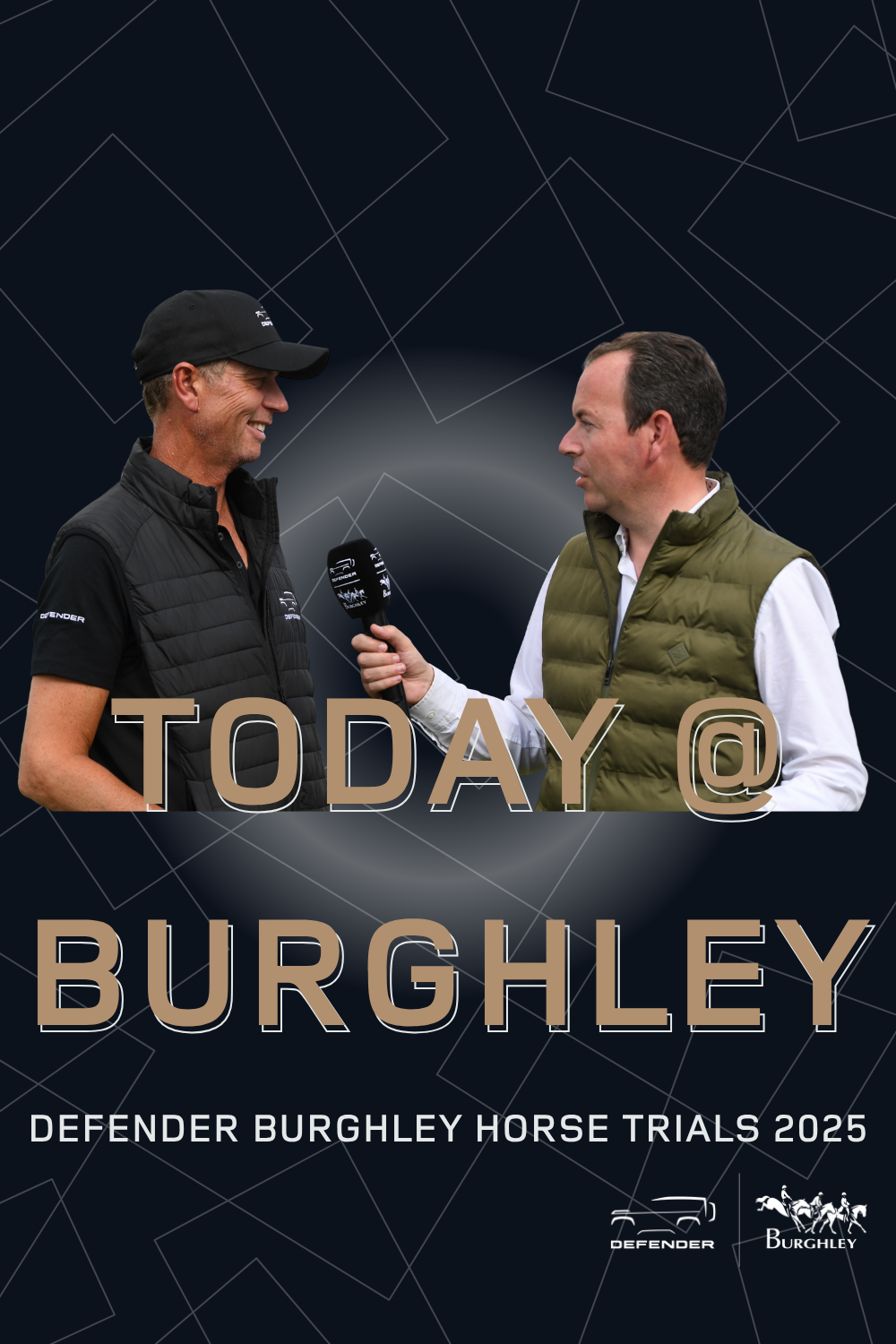 Today @ Burghley 2025