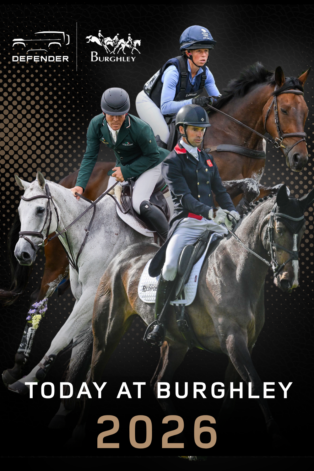 Today at Burghley 2026