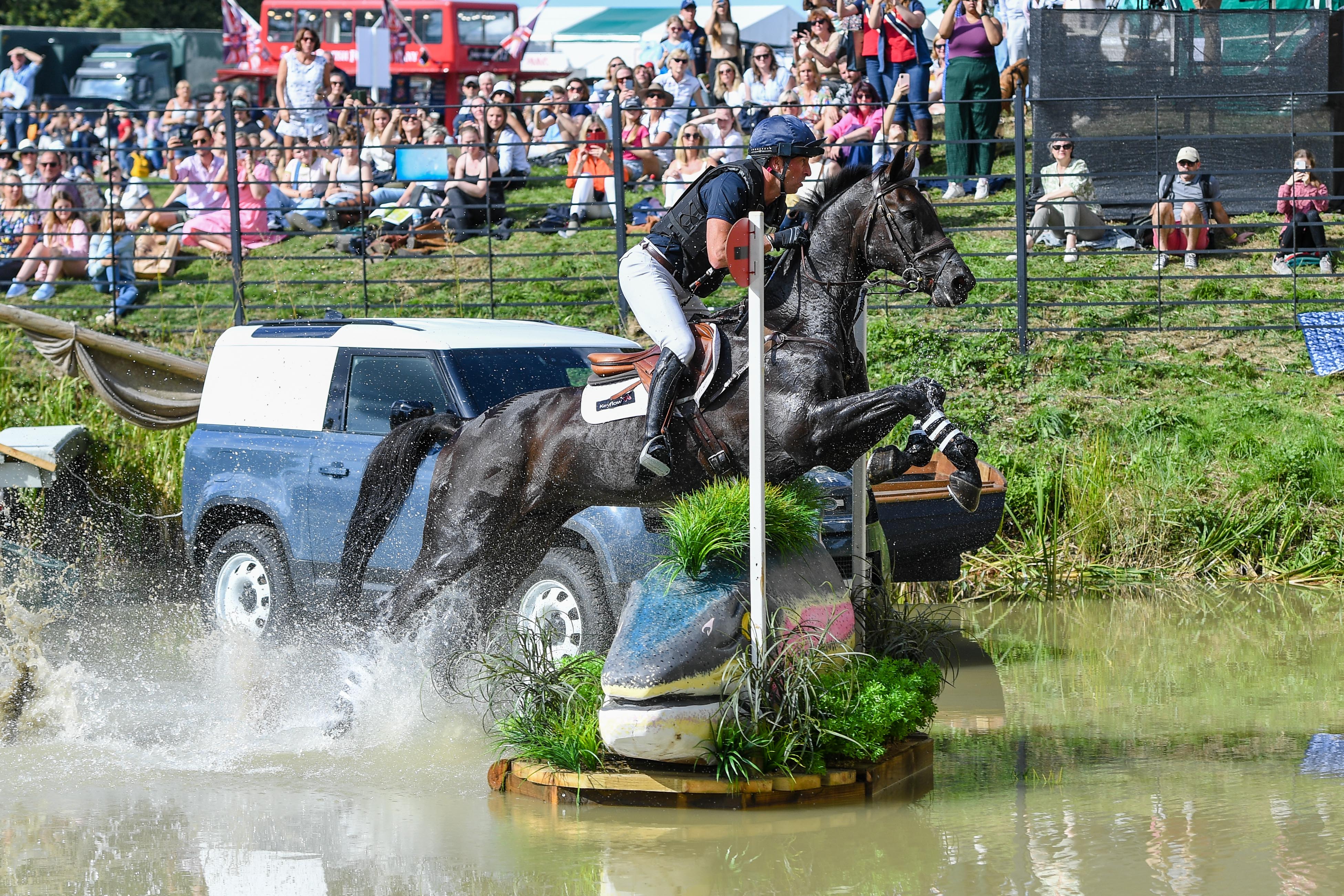 Today at Burghley - Saturday 2 September