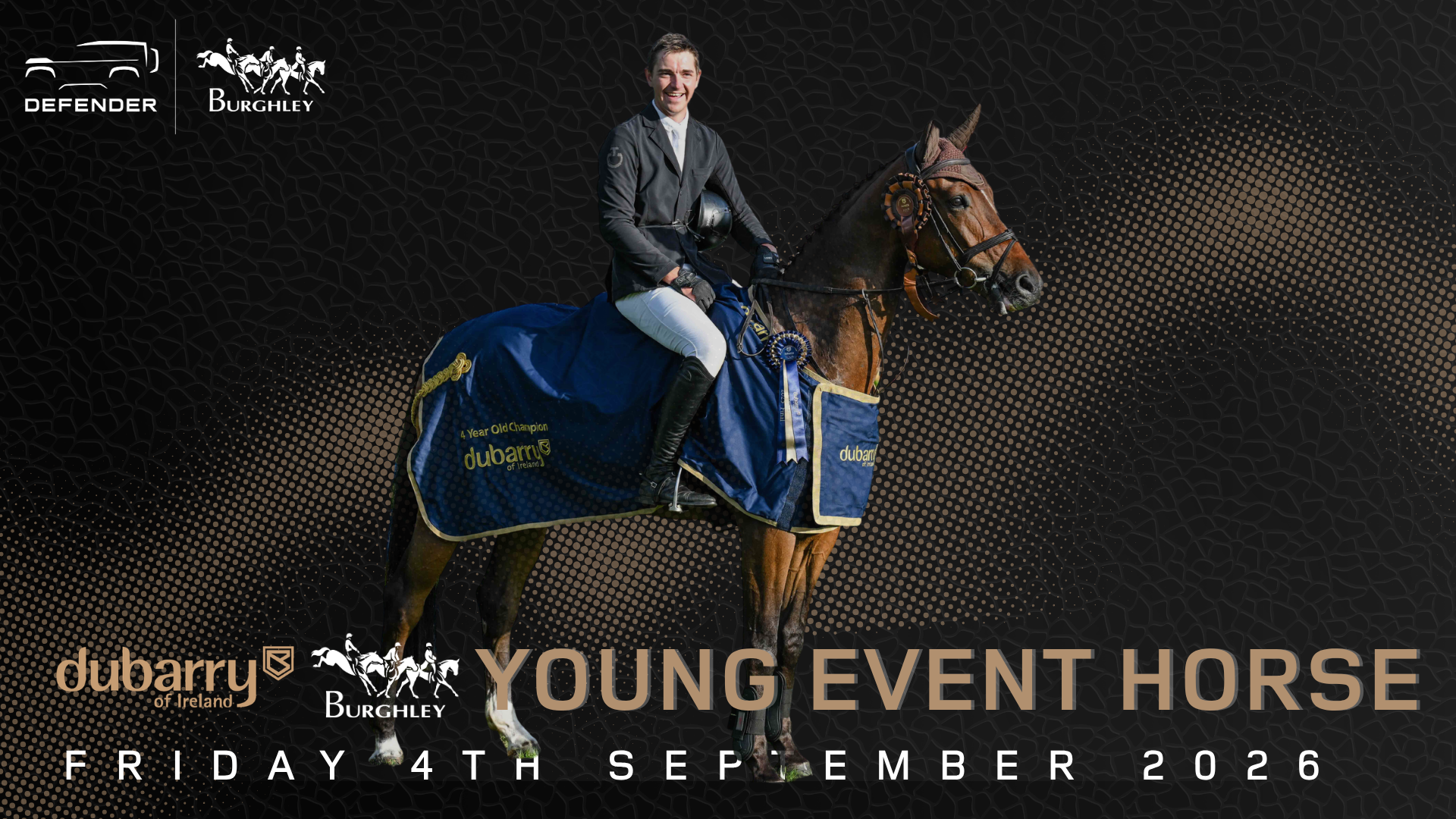 Dubarry Burghley Young Event Horse Finals