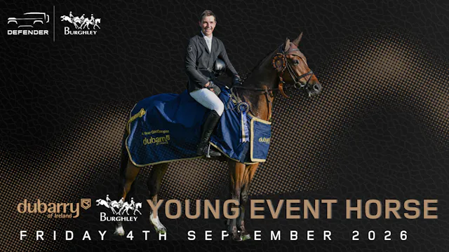 Day 2 - Dubarry Burghley Young Event ...