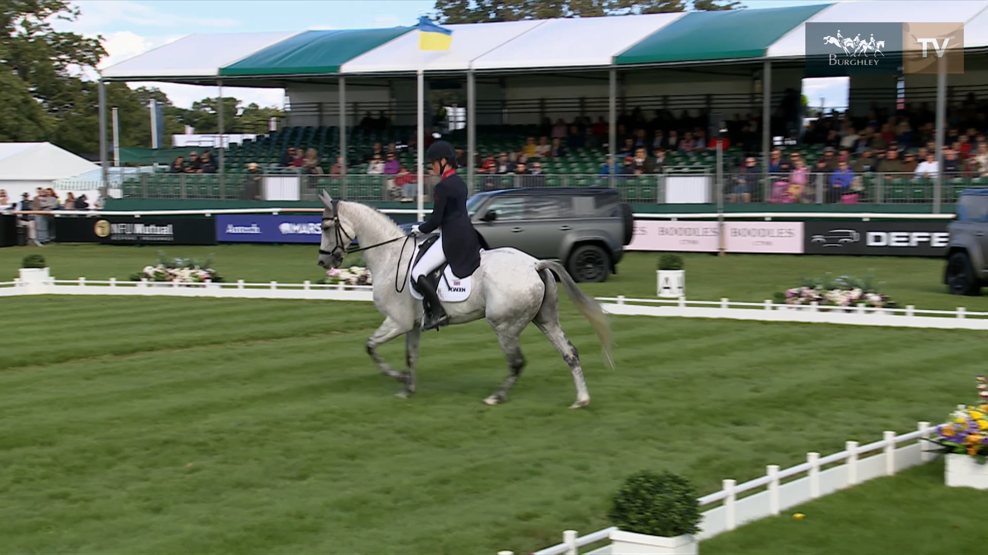 Thursday 4 September  - Masterclass - Senior British Eventing Squad